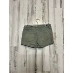 Mossimo Olive green Jean shorts Green Size 00 Photo 1