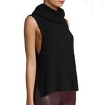 Free People Free People Skyscraper Sleeveless Chunky black Sweater size S Photo 1