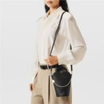 Tiffany & Co. Return to Tiffany Heart Shaped Tote Bucket Crossbody Bag Purse Photo 5