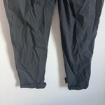 Good American Paperbag Waist Ankle Trouser Pants Size: 12 Photo 8