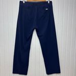 FIGS Livingston Basic Scrub Pant Straight Leg Bottom Size M Navy Blue #T21003 Photo 4