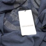 Zadig & Voltaire  -   Skull Cotton & Modal T-shirt - Navy Photo 6