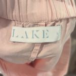LAKE Pink Pajama Shorts size large Photo 4