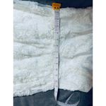 Lulus NWOT  Medium Delightful Charisma White Embroidered Sequin Mesh
Midi Dress Photo 5