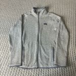 Patagonia Women's Better Sweater Fleece Jacket Full Zip Gray Size Small Photo 0