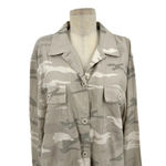 Rails Everett Button Down Shirt Desert Camo Print Size Large Photo 3