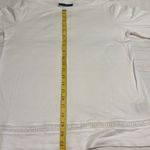 Karen Scott  White 3/4 Sleeve Blouse with Striped Details Photo 6