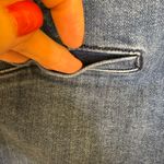 Petal and Pup Blue Denim Wide Leg Cropped Jeans Front Patch Pocket Style 2 Photo 5