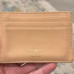Kate Spade  metallic card holder Photo 2