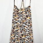 CALIA Womens Tennis Dress Size M NWT Cheetah Print Pickleball Preppy Workout White Size M Photo 0