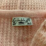 Free People NWOT  Brookside Wool Blend Tunic Sweater in Pink Lightning Photo 11