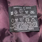 FS Limited plum purple double lined removable hooded zip toggle parka coat Small Photo 7