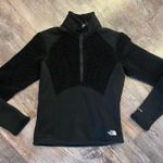 The North Face Black Sherpa Fleece Jacket Photo 0