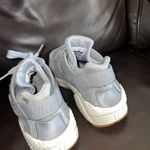 Nike women’s Air Huarache Run Ultra Wolf Running Shoe size 6.5 sneakers grey gym Photo 4