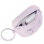 Dagne Dover  Ace Mini Keychain Pouch Limited Edition Washed Lilac Purple NWT Photo 1