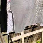 John Mark  Embroidered Gray Tunic Top M Photo 6