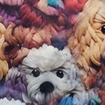 Dog Hoodie Women Medium All Over Print 3D Sweatshirt Long Sleeve Poodle Bichon Size undefined Photo 2