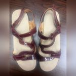 Reverse Red Strappy Sandals♥️GREAT SHAPE Size 10 Photo 1