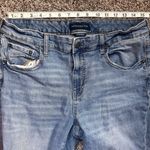Aeropostale Mid Rise Bootcut Jeans Women’s 14 Regular Blue Denim Photo 3
