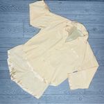 Victoria's Secret Vintage Victoria’s Secret Pajama Set silky long sleeve button top & shorts small Photo 7