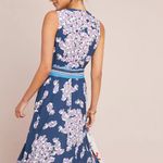 Maeve  Anthropologie Botanica Faux Wrap Dress Photo 1