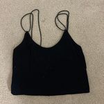Edge Black Crop Cami Top Photo 2