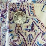 Chico's Chico’s Slim Leg Crops in Fetching Paisley 5 Pocket Printed Denim Size 1P/8P NEW Photo 6