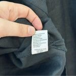 Trovata Birds of Paradise Women’s Small Bailey Linen Blouse Black Long Sleeve Photo 7