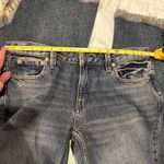 We The Free  WOMENS JEANS 28 WIDE LEG DISTRESS BLUE Photo 6