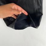 Old Navy  High Rise OG Loose‎ Faux Leather Pants Black NWT Size 16 Photo 6