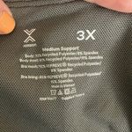 Xersion 🔹4 for $30  Medium Support Racerback Sports Bra, 3X Photo 4
