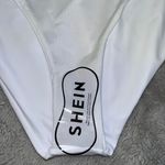 SheIn White Bathing Suit Bottoms Photo 2