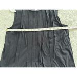 Madewell  Sleeveless Crewneck Bubble Top Black Size S NU852 Photo 6