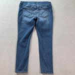Isabel Maternity Jeans Jeggings Womens 12 Blue Medium Wash Stretch Denim Pull On Photo 1