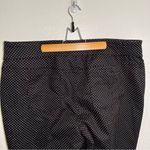 Great Northwest Clothing Company Great Northwest Indigo Pull On Bermuda Short Black White Polka Dots 20W Photo 7