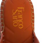 Franco Sarto Birch Slide Platform Sandal 8.5 Salmon Python Print Festival Summer Photo 4