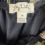 Lily White Black Floral Sleeveless Maxi Dress Size Medium Photo 6