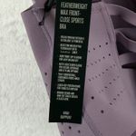 Victoria's Secret VSX Sport Bra Featherweight Max Front-Close High Support 34DD Photo 4