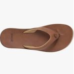 Sanuk Cosmic Yoga Mat LX Womens Cushioned Footbed Thong Sandals, Size 5, NWT Photo 2