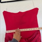 House Of CB  'Persephone' Scarlet Strapless Corset Maxi Dress NWOT size M Photo 6