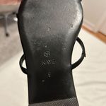 Raye  Double Strap Slide On Sandals in Black size 9 Photo 1