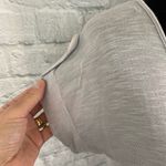 Blu Heaven scoopneck women S short sleeve top w/satin back top light blue Photo 4