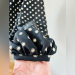 Yumi Kim  Sparks Fly One Shoulder Top in Hot Spot Gold Polka Dot Photo 11