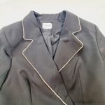 Saylor Rooney Mini Skort Romper in Black Small Photo 4