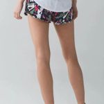 Lululemon Hotty Hot Short in Pop Cut Boom Juice Multi Black Photo 1