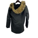 J.Crew  Womens Perfect Winter Parka Black XS Photo 6