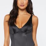 Forever 21 Satin Bodysuit Photo 0