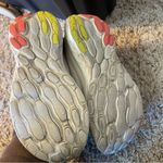 New Balance  White and Blue Sneakers size 8.5 Photo 2