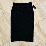 Alfani  High Waist Long Glitter Bodycon Skirt Photo 1