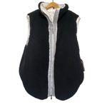 Free People NWT MOVEMENT Women’s Black White Reversible Puffer Vest Photo 5